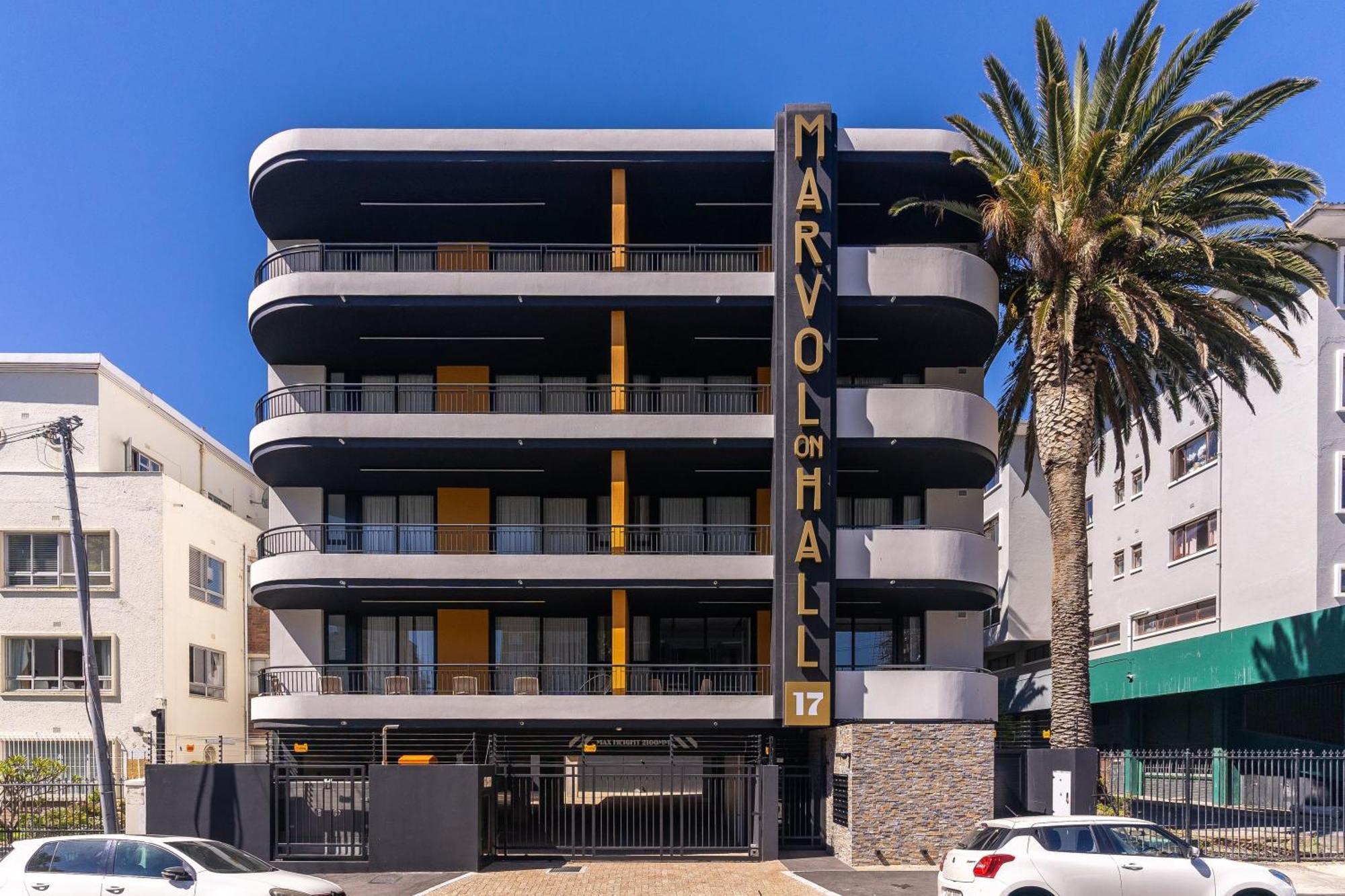 Apartment 103 - Marvol On Hall Sea Point Cape Town